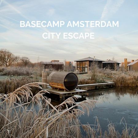 Hotel Basecamp Amsterdam Exterior foto