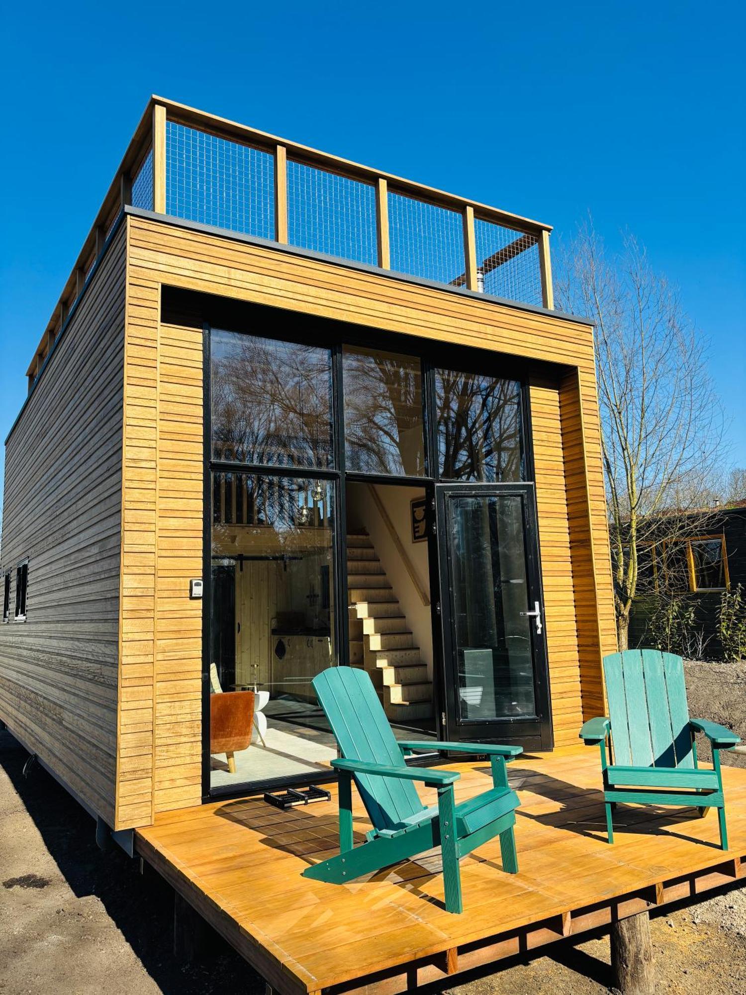 Hotel Basecamp Amsterdam Exterior foto