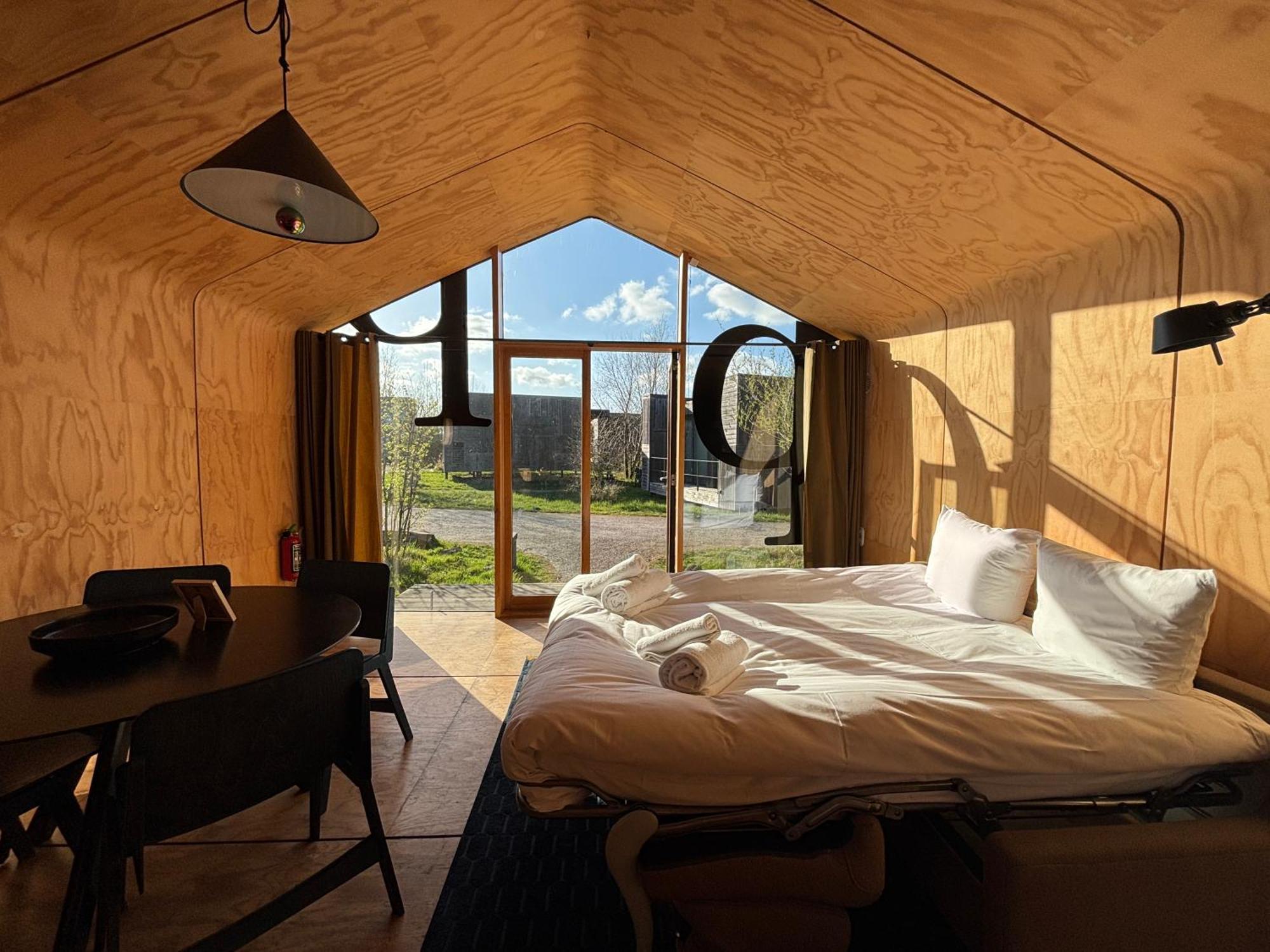 Hotel Basecamp Amsterdam Exterior foto